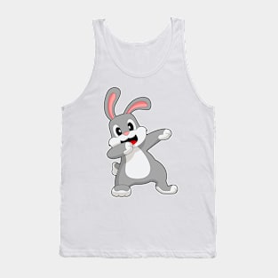 Rabbit Hip Hop Dance Dab Tank Top